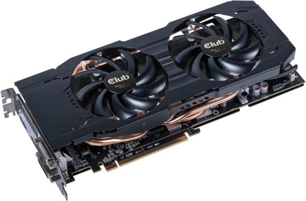 Produktbild Club 3D Radeon R9 290 Royal King (4 GB)