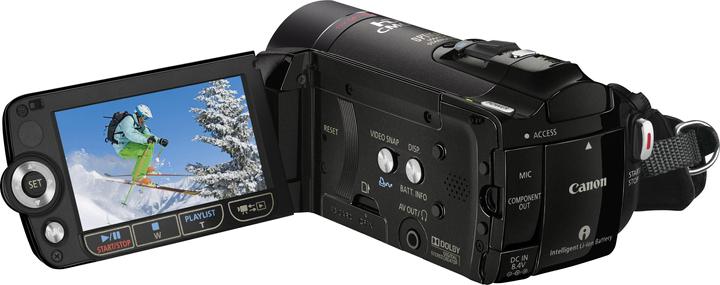 Canon Legria HF 21, caméscope Full-HD Dual-Flash, 64 Go (15 x)