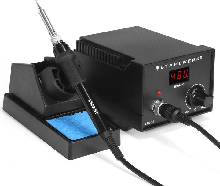 Actual product image Stahlwerk Soldering station LS22-ST 22