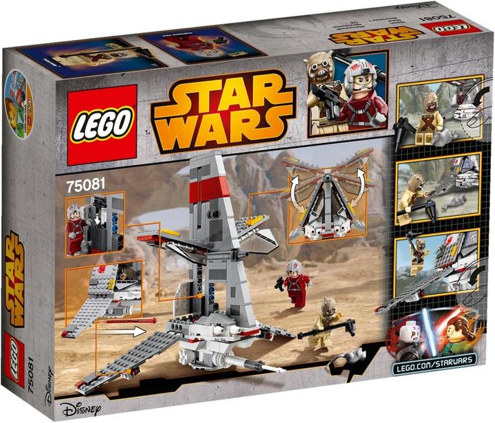 Immagine prodotto LEGO T 16 Skyhopper (75081, LEGO Star Wars)