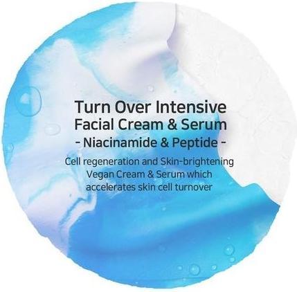 Image du produit Muldream Sérum intensif Turn Over - Peptide niacinamide (40 ml, Crème 24h)