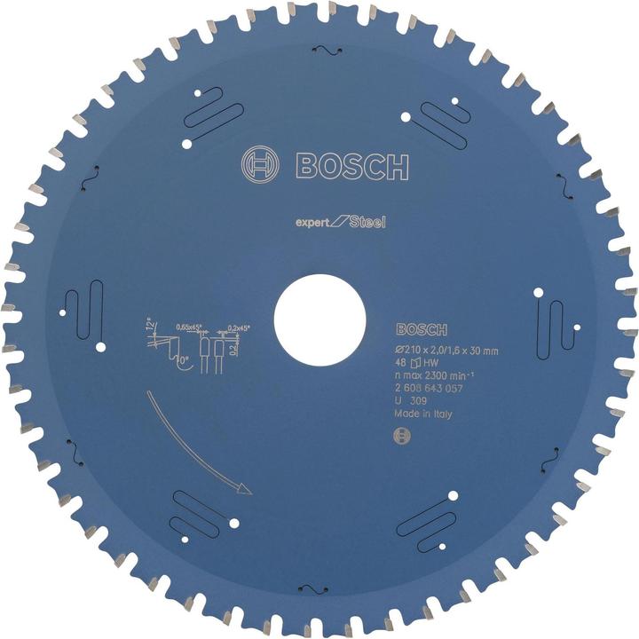 Bosch Professional Zubehör Esperto per l'acciaio