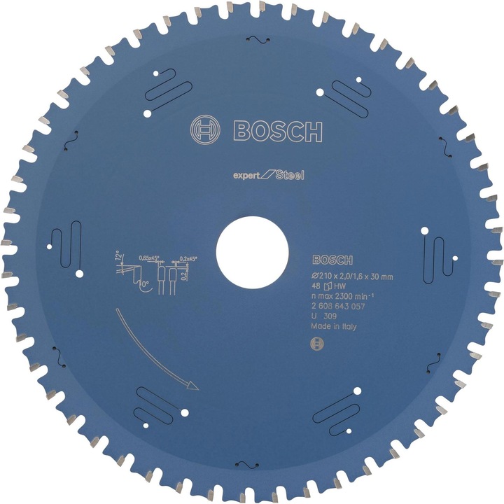 Bosch Professional Zubehör Esperto per l'acciaio