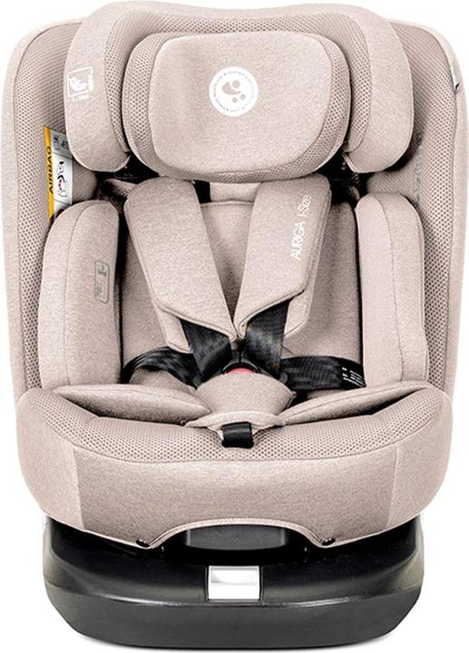 Actual product image Lorelli Auriga Beige 360 Degree I-Size Car Seat (Reboarder)