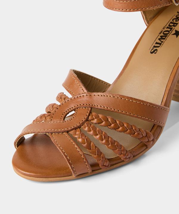 Produktbild Joe Browns Leather Ankle Strap Open Toe Shoes (41)