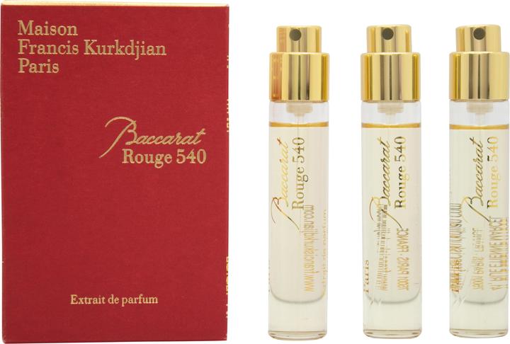 Actual product image Maison Francis Kurkdjian Baccarat Rouge 540 (Extrait De Parfum, 11 ml)
