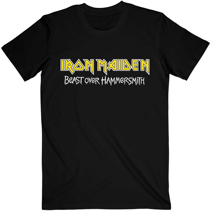 Produktbild Music Brand Adult Beast Over Hammersmith Eddie & Devil TShirt (S)