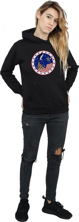 Image du produit Nasa - Sweat à capuche CLASSIC ROCKET - Femme (XXL)