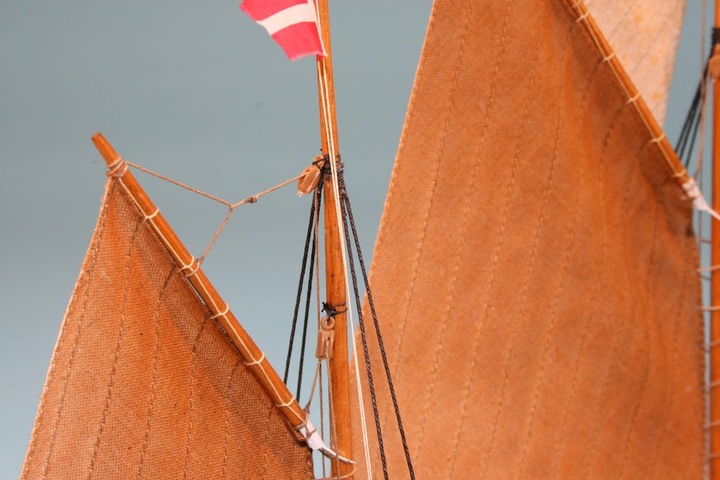 Productafbeelding Billing Boats Dana - Kunststof romp 1:60 - (428316)