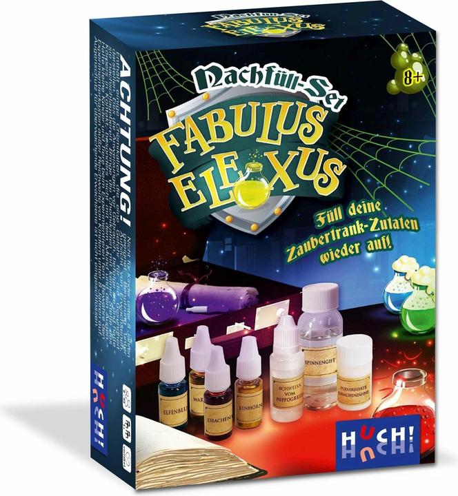 Produktbild Fabulus Elexus Refill Set