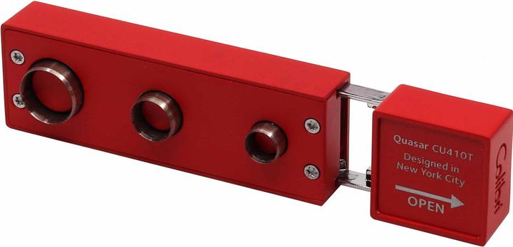 Actual product image Colibri Quasar round cutter red