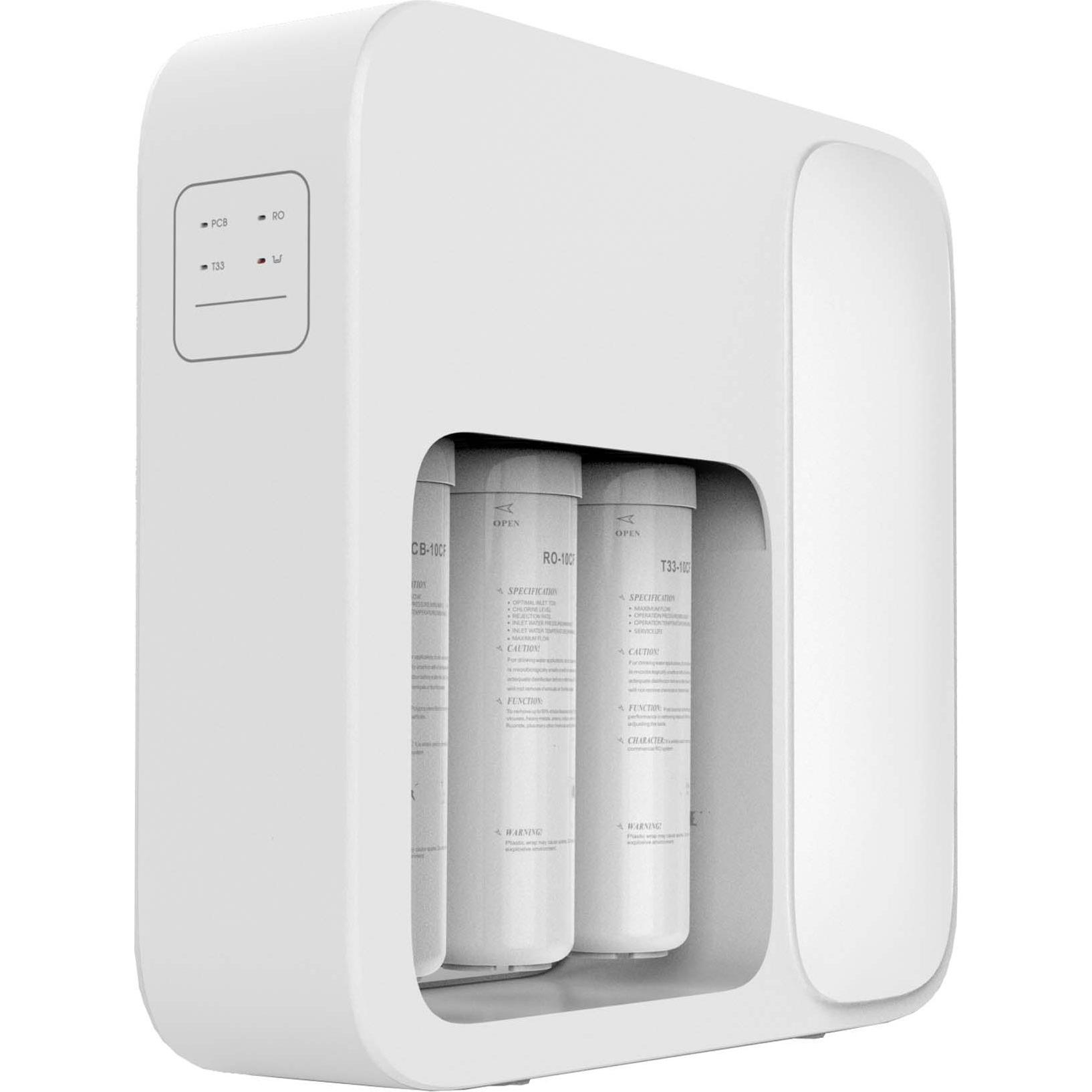 Naturewater, Indoor Growing Bewässerung, NW-3-75ROLT 3-Stufen Umkehrosmose 285L/Tag mit LED-Status
