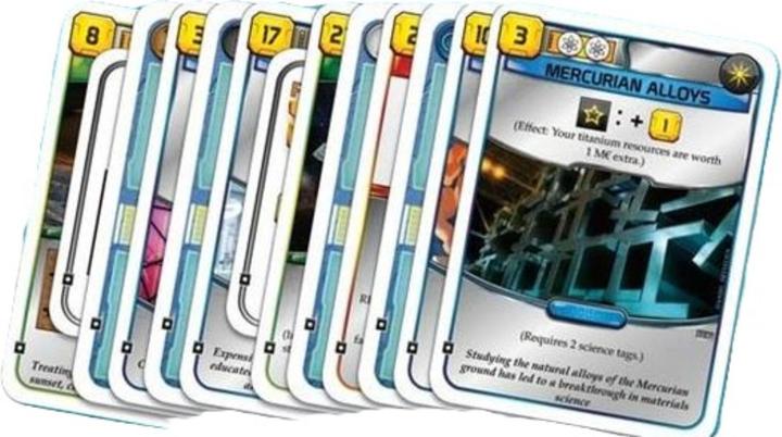 Ghenos Games Terraforming Mars Promo 3 (20 Karten) (German)