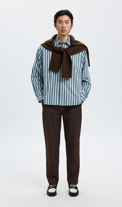 Produktbild Selected Homme Relaxed Fit Streifenshirt (S)
