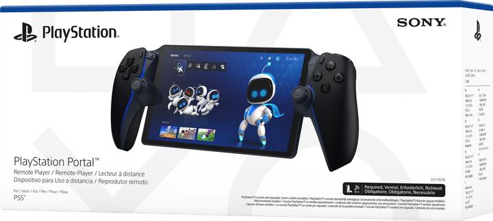 Produktbild Sony PlayStation Portal Remote-Player – Midnight Black