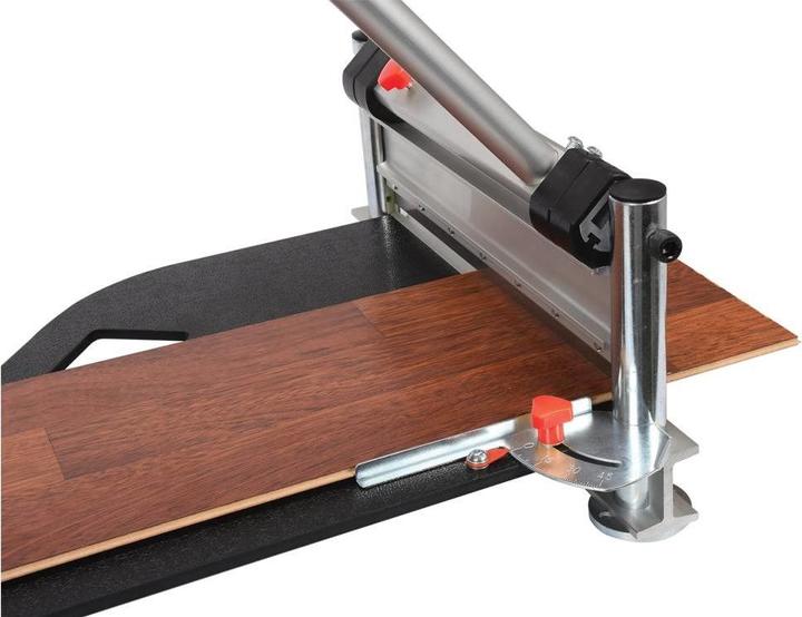 Yato Laminatschneider Laminatknacker Cutter Schneidegerät Schnittlänge 340 mm Winkellehre (Schneidegerät)