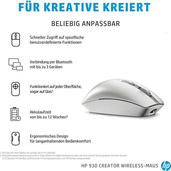 Actual product image HP Creator 930 (Wireless)