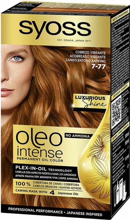 Actual product image Syoss Oleo Intense (Copper-brown)