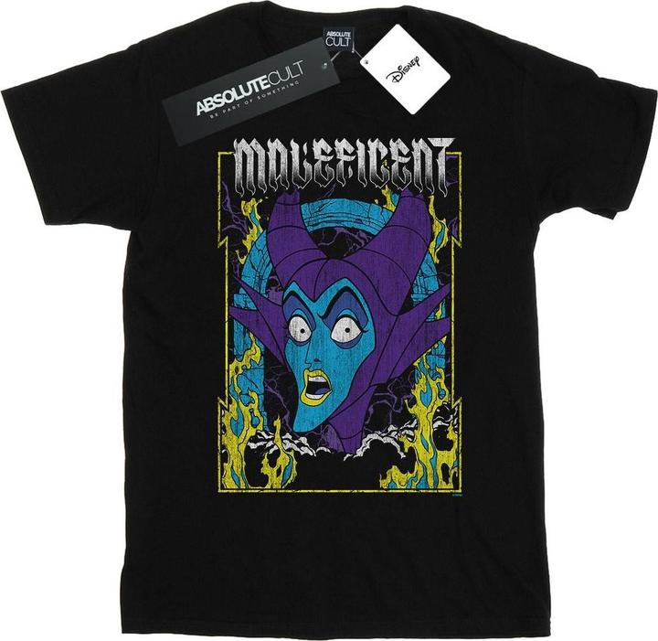 Disney Maleficent Poster TShirt Mädchen (152, 158)