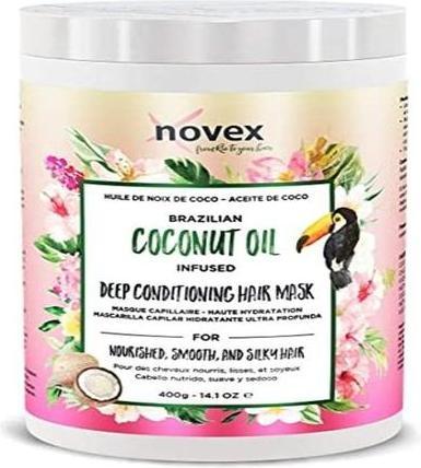 Image du produit Novex Masque capillaire profond à l'huile de noix de coco 400g