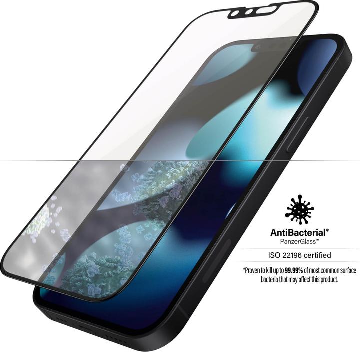 Produktbild PanzerGlass CF Anti Blue (1 Stück, Apple iPhone 13 mini)