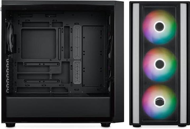 Immagine prodotto Cooler Master MasterBox 600 (ATX, ITX, mATX, E-ATX)