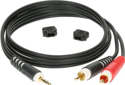 Immagine prodotto Klotz Cavo AY7-0100 mini jack - cinch 1m (1 m)