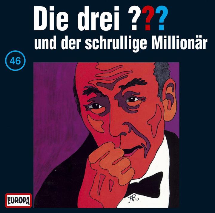 Produktbild Die drei DREI FRAGEZEICHEN 046 - und der schrullige Millionär (Alfred Hitchcock, Deutsch)