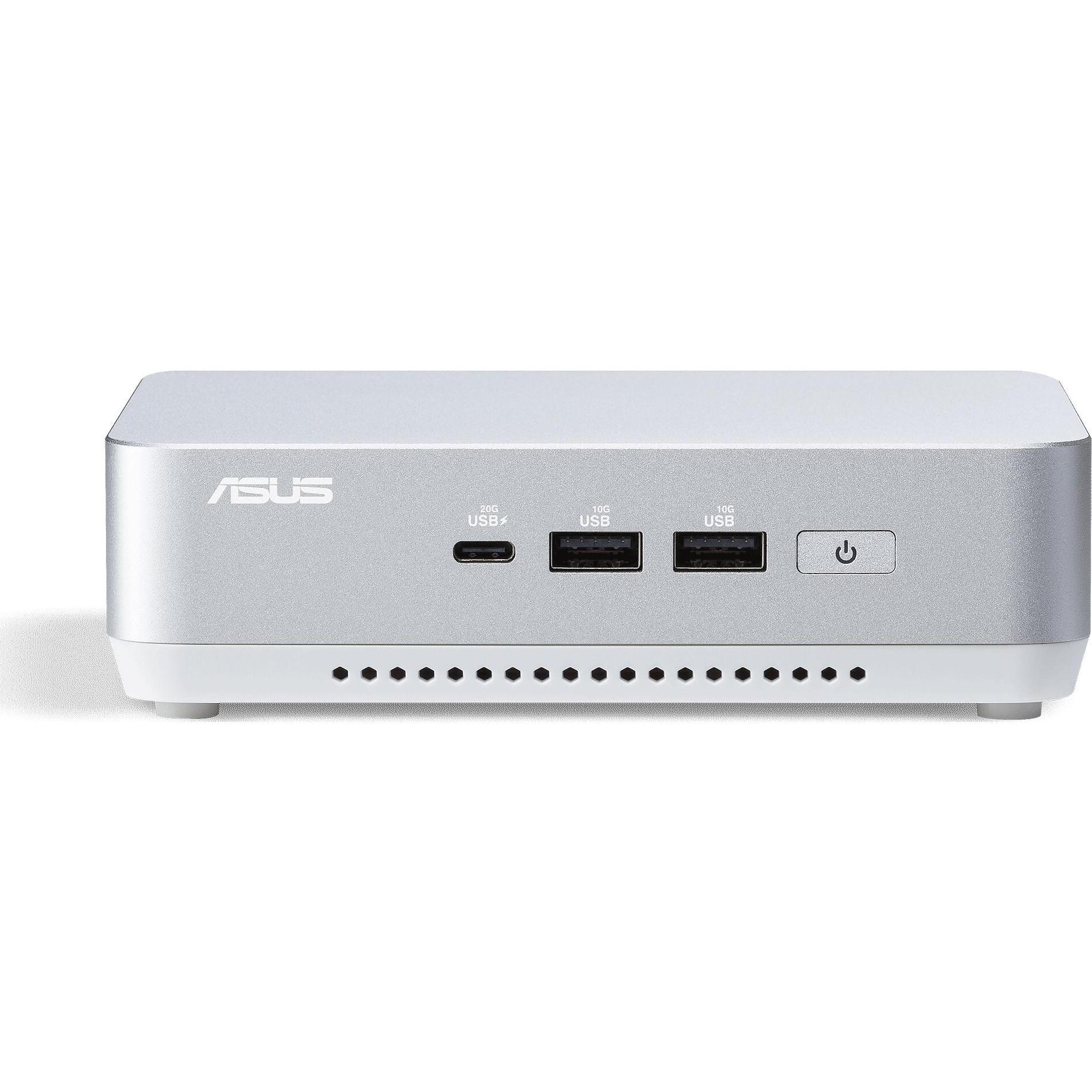 ASUS RNUC14RVSU5068A2I Intel Core Ultra 5 125H 2X8GB 512GB EU Cord W11H, Notebook Ersatzteile, Silbe