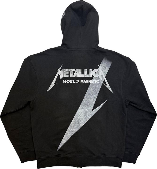 Image du produit Metallica - Veste à capuche SHROUDED - Adulte (L)