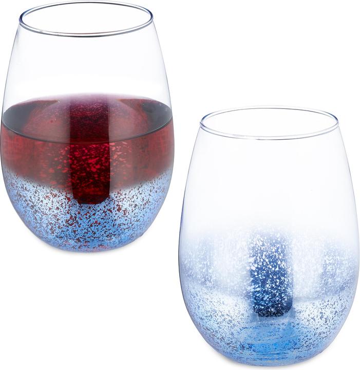 Produktbild Relaxdays 2x Weingläser (0.50 l, 2 x)