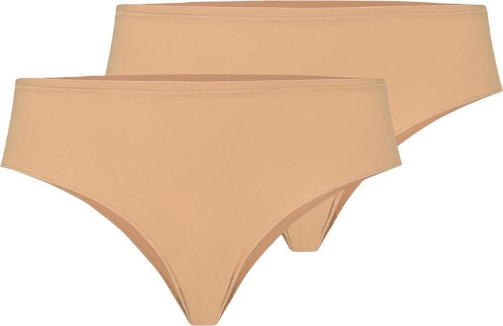 Produktbild Hanro - Allure - Midi Slip - 2er Pack (S Beige) (S, 2er Pack)