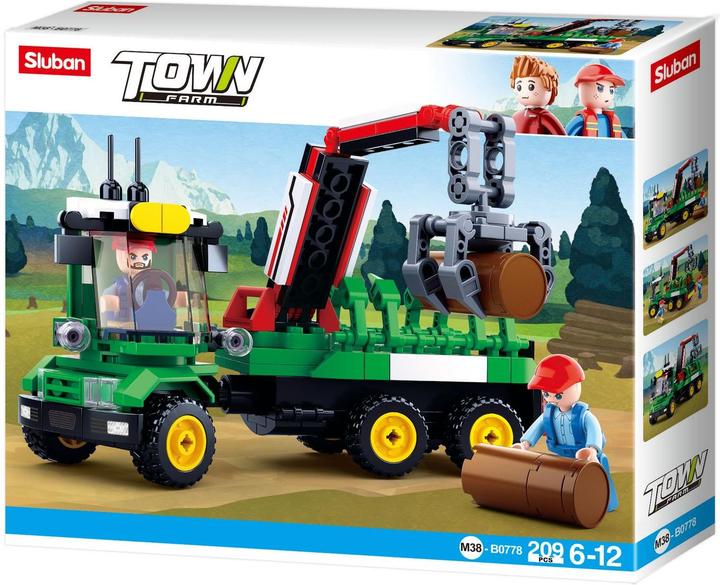 Actual product image Sluban Tree transport