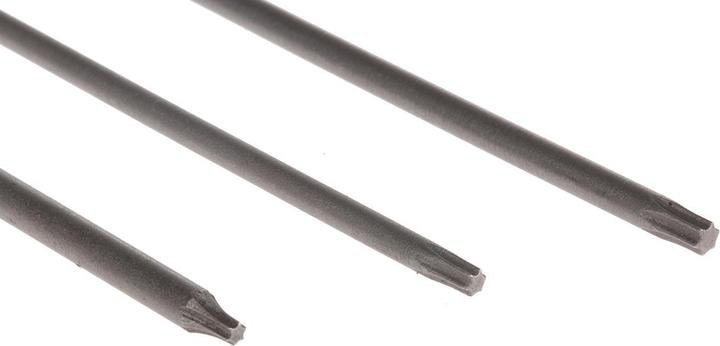 Actual product image Bosch Professional Zubehör Screwdriver bit set (T15, T8, T10)