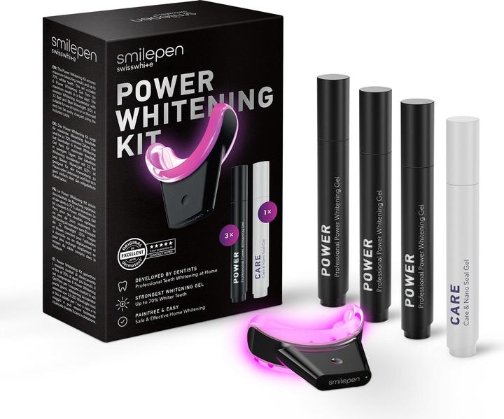 SmilePen Pasta dentifricia Power Whitening