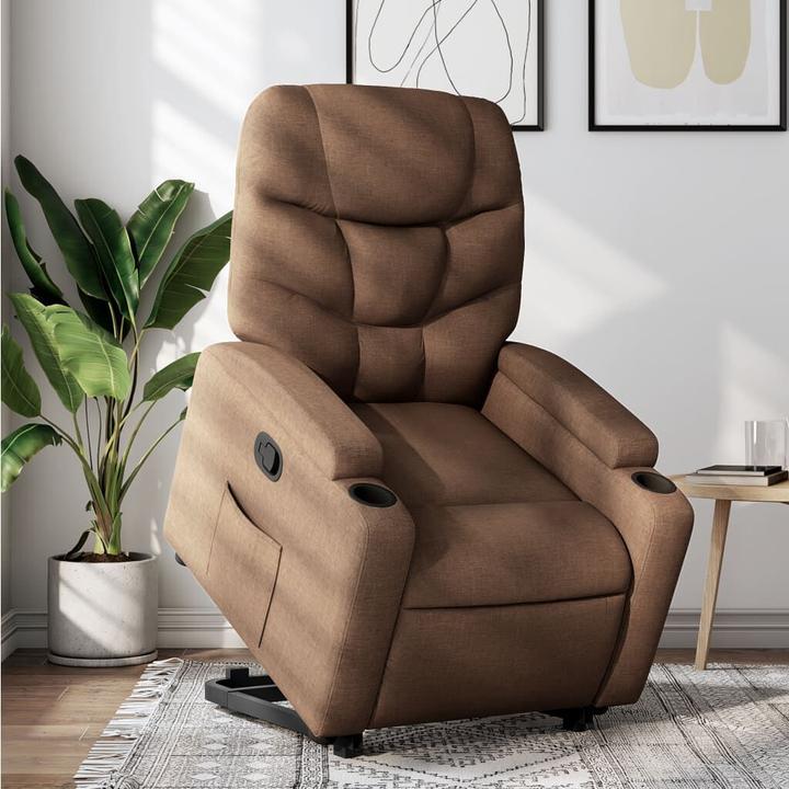Image du produit vidaXL Relaxsessel mit Aufstehhilfe