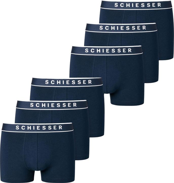 Produktbild Schiesser Retro Boxer 95/5 Organic Cotton (L, 6er Pack)