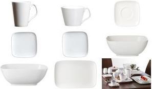 Produktbild Ritzenhoff & Breker Kaffeetasse ARENA, 180 ml aus Porzellan, spülmaschinenfest, Höhe: 70 mm (180 ml)