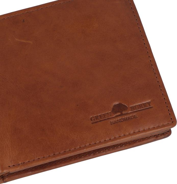 Actual product image Greenburry Newport Geldbörse RFID Schutz Leder 11 cm