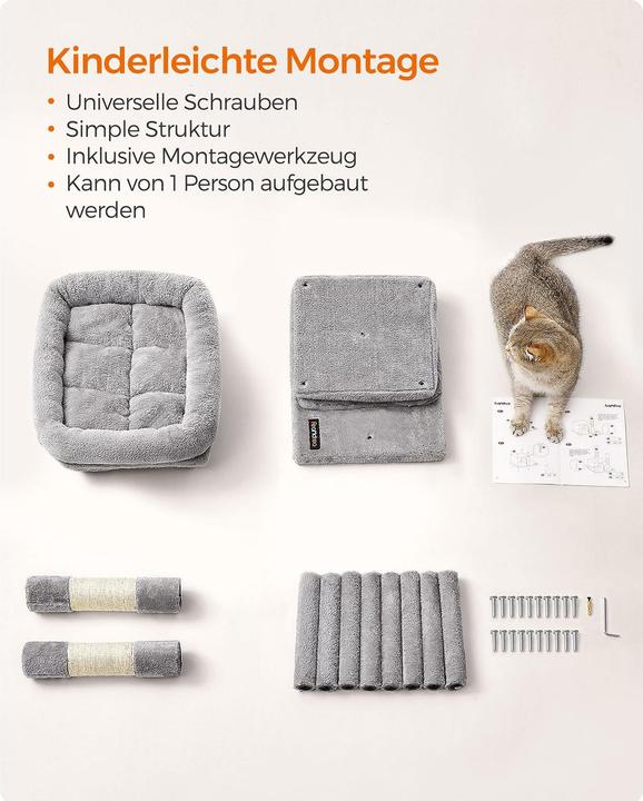 Actual product image Feandrea Simba (74 cm, Grey)