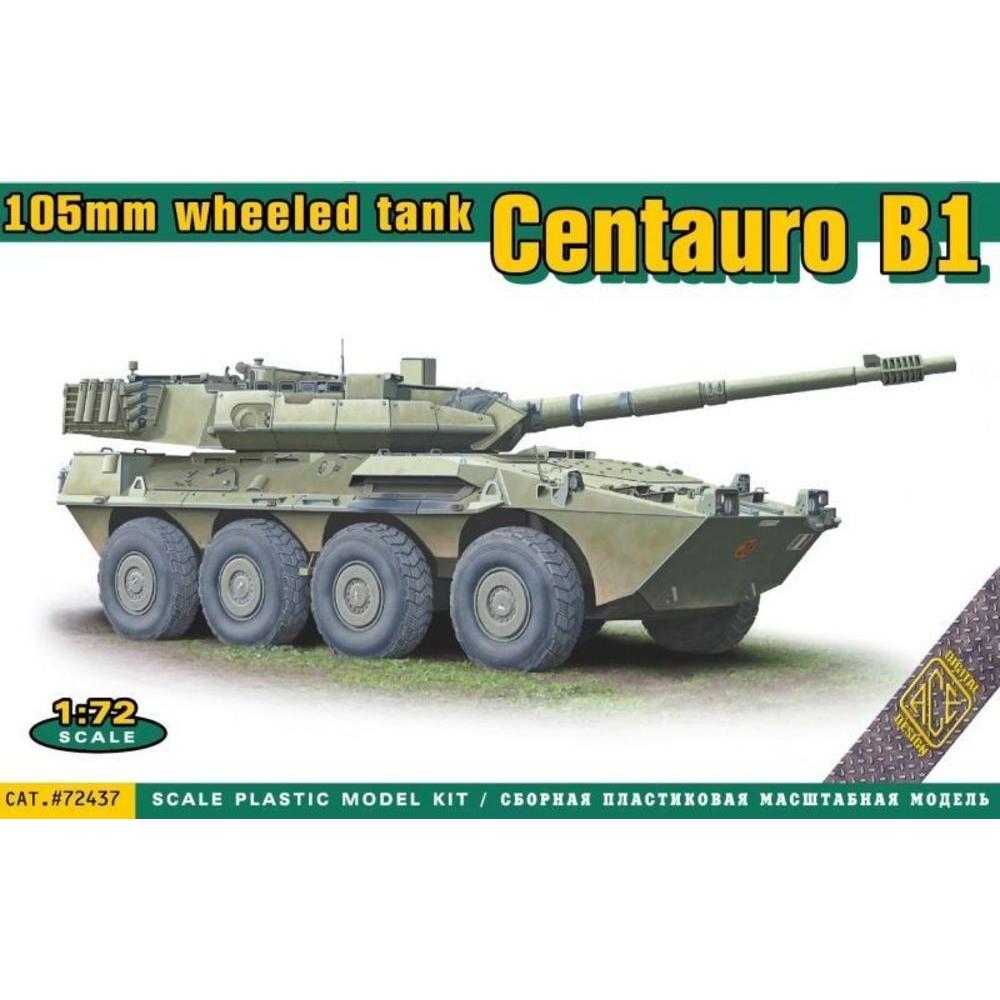 Ace Centauro B1 105mm wheeled tank