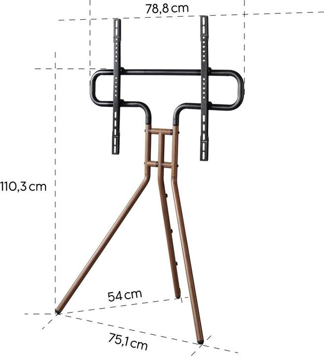 Actual product image Hama Easel design (Universal, 75", 40 kg)