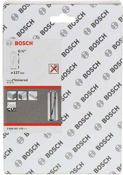 Immagine prodotto Bosch Professional Zubehör PRO Core Cutter asciutto, 127 x 150 mm, G 1/2 pollici (127 mm)