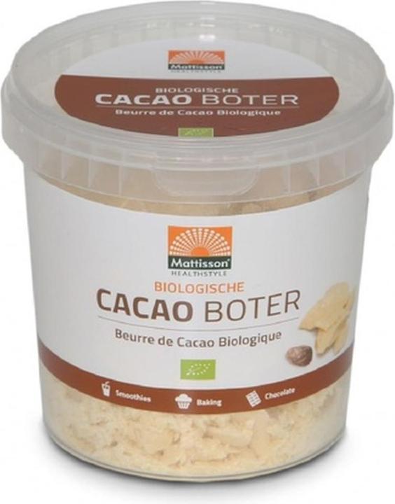 Mattisson Organic Cocoa Butter - Nl-Bio-01 (Körpercreme)