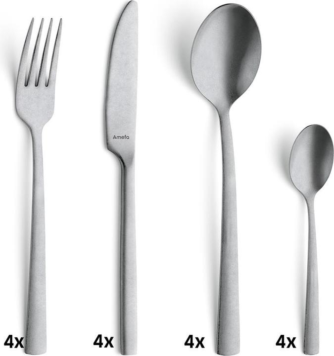 Immagine prodotto Amefa Manille (16 pz., Set di posate)