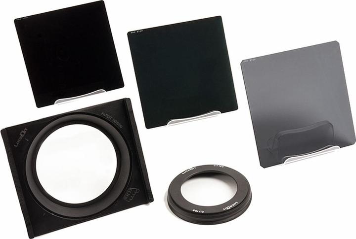 Immagine prodotto Formatt Hitech Hitech Firecrest J Tijntjelaar 100mm Kit #1 + supporto (49 mm, Filtri grigi, 100 mm)