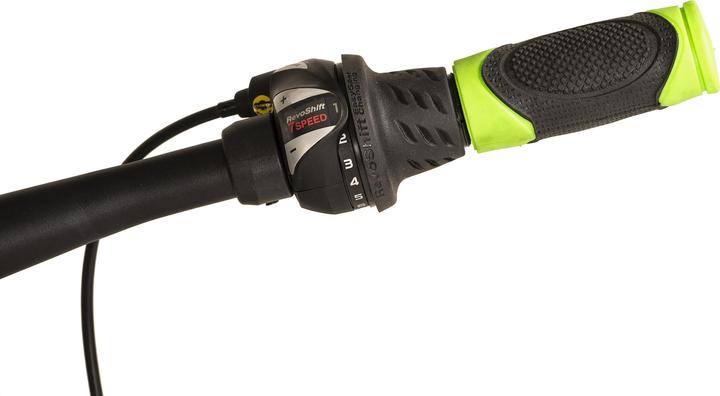 Actual product image Wyld Mountainbike Hardtail 29" Sharp Schwarz 21 Gänge (46 cm)