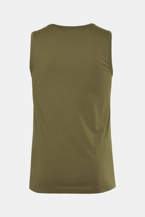 Produktbild Men+ Tanktop, Unterhemd, Print, Rundhals (7XL)