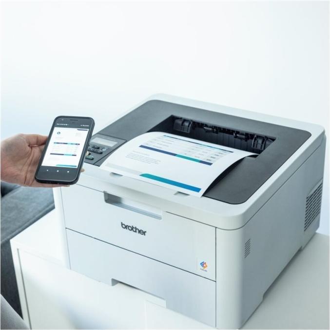 Actual product image Brother HLL3220CWYJ1 Colour laser printer WiFi 18ppm (Colour)