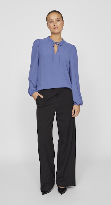 Actual product image Vila V-neck top with long sleeves (34)